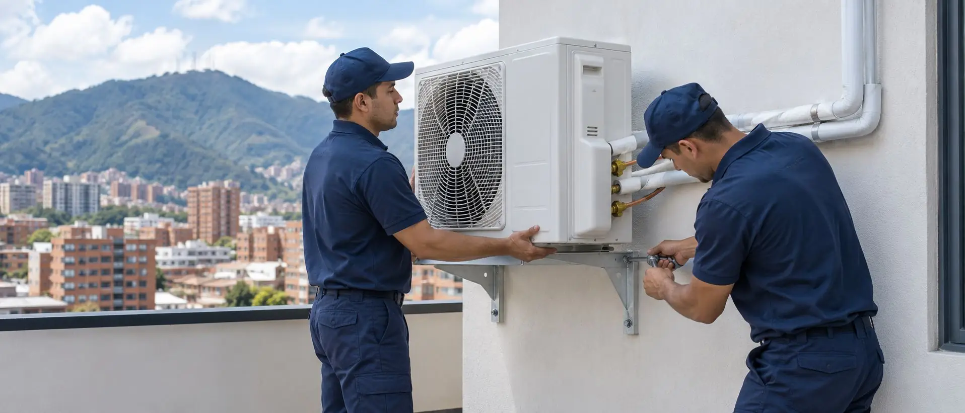 Instalación de aire acondicionado en Bogotá